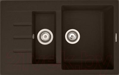 Мойка кухонная Zigmund & Shtain Rechteck 775.2 - фото