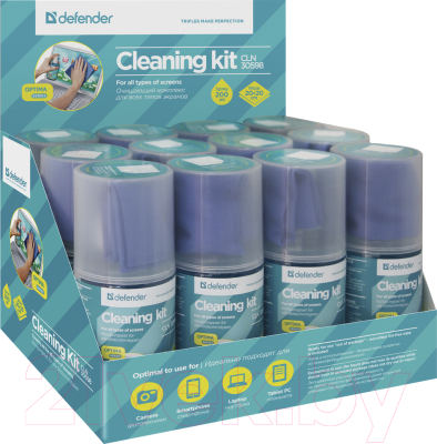 Набор для чистки электроники Defender CLN30598 Optima