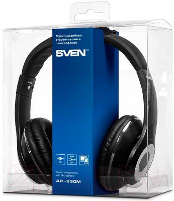 Наушники-гарнитура Sven AP-930M