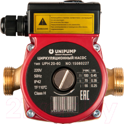 Циркуляционный насос Unipump UPH 20-60 - фото