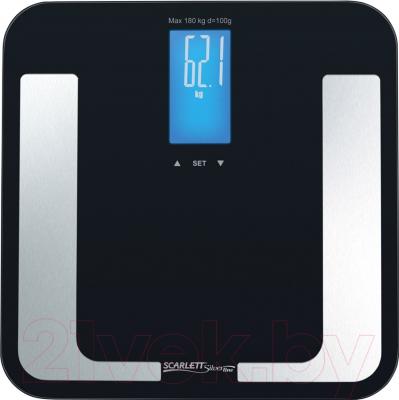 Напольные весы электронные Scarlett SL-BS34ED40 - фото
