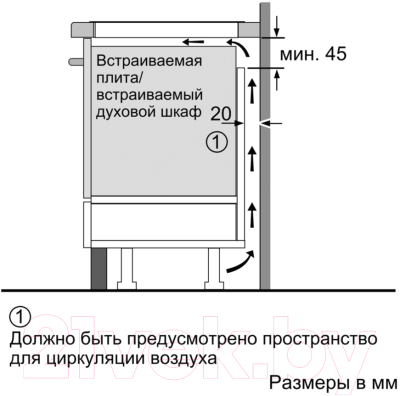 Индукционная варочная панель Bosch PIF672FB1E