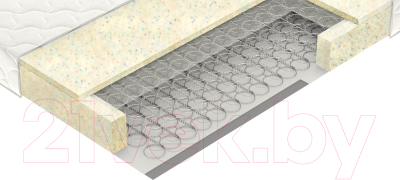 Матрас Vegas Smart Spark Light 120x190 - фото
