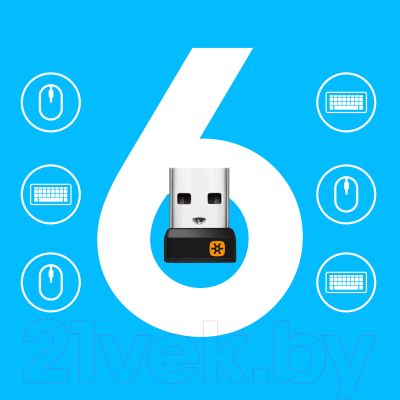 Мышь Logitech M235 / 910-002496