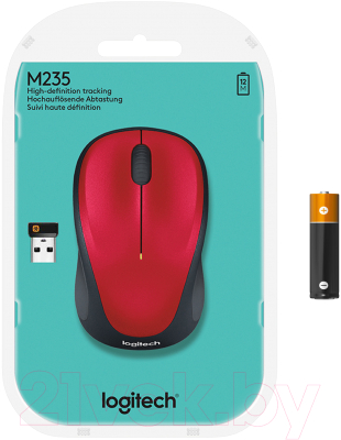 Мышь Logitech M235 / 910-002496