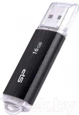 Usb flash накопитель Silicon Power Ultima U02 16GB (SP016GBUF2U02V1K)