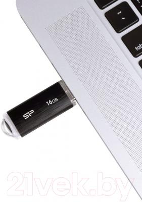 Usb flash накопитель Silicon Power Ultima U02 16GB (SP016GBUF2U02V1K)