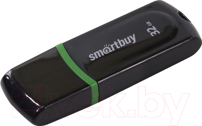 USB flash накопитель SmartBuy Paean 32Gb (SB32GBPN-K) - фото