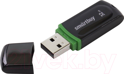USB flash накопитель SmartBuy Paean 32Gb (SB32GBPN-K)