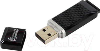 Usb flash накопитель SmartBuy Quartz 32GB (SB32GBQZ-K)