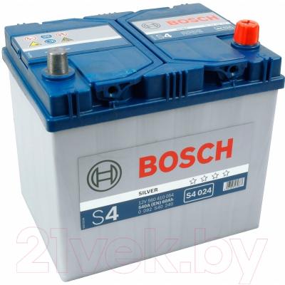 Автомобильный аккумулятор Bosch S4 024 560 410 054 JIS / 0092S40240 - фото