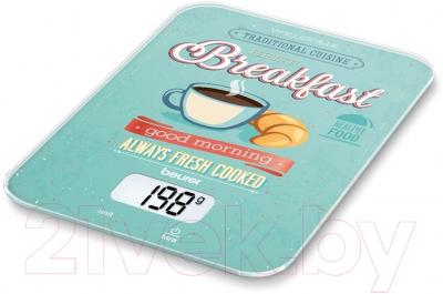 Кухонные весы Beurer KS19 Breakfast - фото