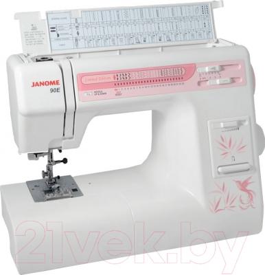 Швейная машина Janome 90E - фото