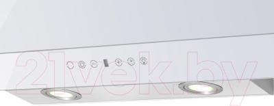 Вытяжка наклонная Korting KHC67070GW