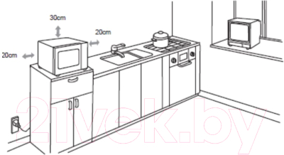 Микроволновая печь Korting KMO720X