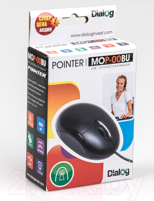 Мышь Dialog MOP-00BU
