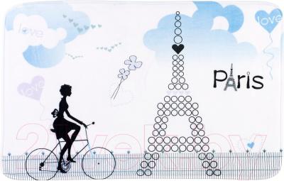 Коврик для ванной Tatkraft Paris Mademoiselle Ultra Soft 18310 - фото