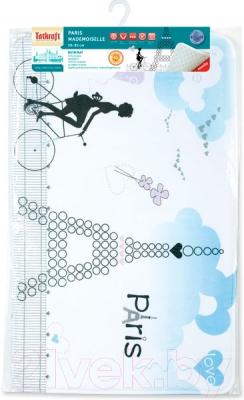 Коврик для ванной Tatkraft Paris Mademoiselle Ultra Soft 18310