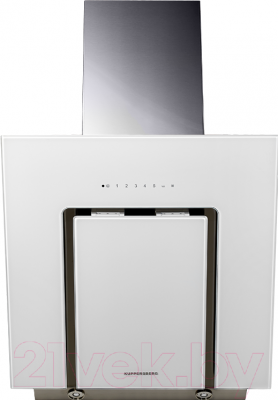 Вытяжка наклонная Kuppersberg F 660 W - фото