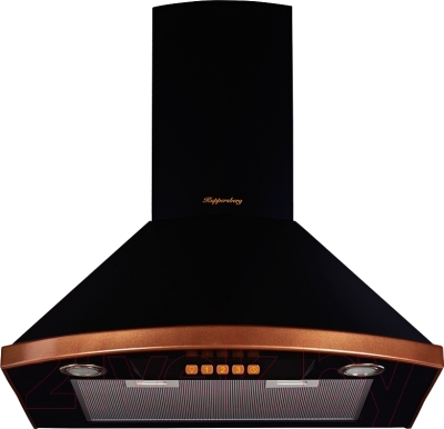 Вытяжка купольная Kuppersberg Bona 60 B Bronze - фото