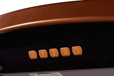 Вытяжка купольная Kuppersberg Bona 60 B Bronze