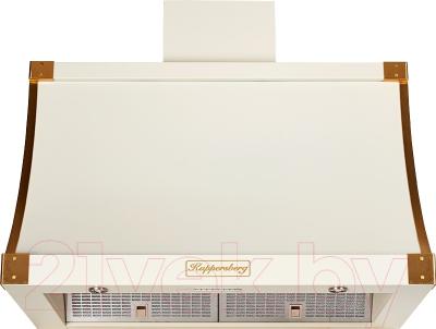 Вытяжка купольная Kuppersberg T 939 C Bronze - фото