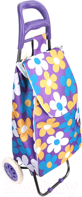 Сумка-тележка Рыжий кот А204 - фото