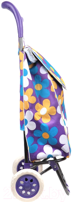 Сумка-тележка Рыжий кот А204