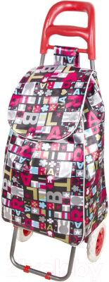 Сумка-тележка Рыжий кот А204 - фото