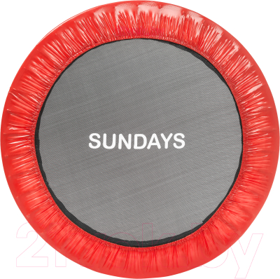 Батут Sundays D121 (красный)