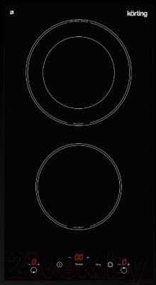 Электрическая варочная панель Korting HK 32033 B - фото