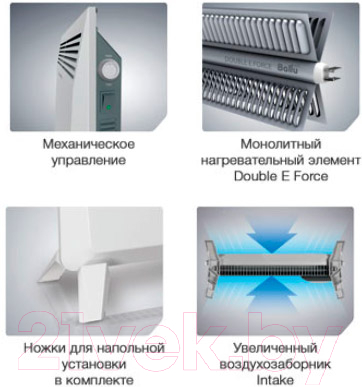 Конвектор Ballu Camino Eco BEC/EM-1500