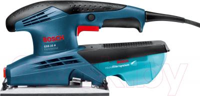 Профессиональная виброшлифмашина Bosch GSS 23 A Professional