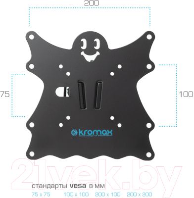 Кронштейн для телевизора Kromax Casper-200