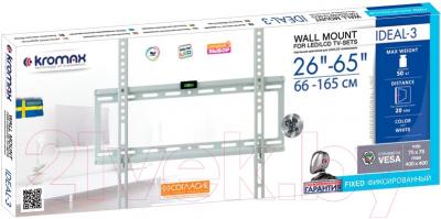 Кронштейн для телевизора Kromax Ideal-3