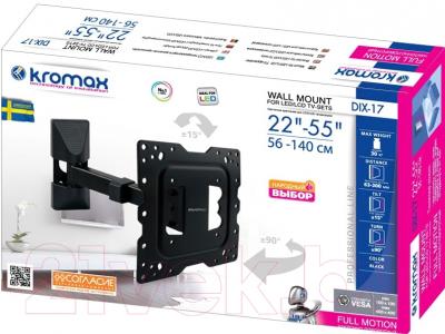 Кронштейн для телевизора Kromax Dix-17