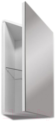 Шкаф с зеркалом для ванной Aqwella Rio.04.33 - фото