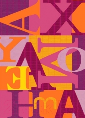 Коврик Sintelon Vegas Pop 13RNR / 331149001 - фото