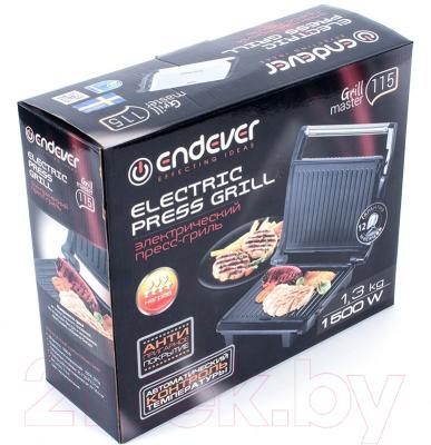 Электрогриль Endever Grillmaster 115