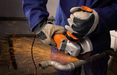 Профессиональная угловая шлифмашина AEG Powertools WS 8-125