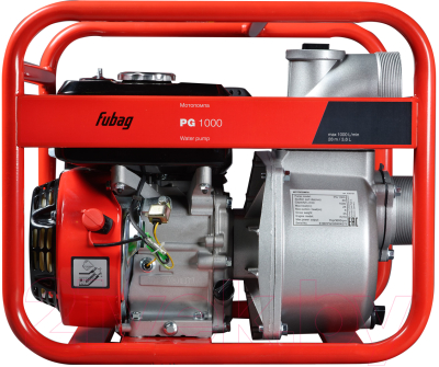 Мотопомпа Fubag PG 1000 (568714/838751)