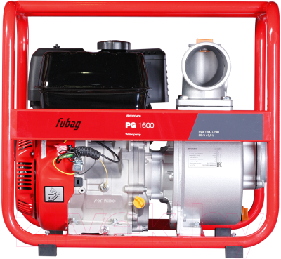 Мотопомпа Fubag PG 1600 - фото