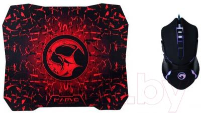 Мышь с ковриком Marvo M309+G1 - фото
