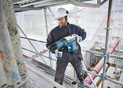 Профессиональный перфоратор Bosch GBH 12-52 D