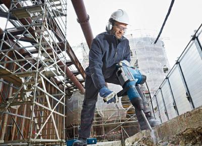 Профессиональный перфоратор Bosch GBH 12-52 D