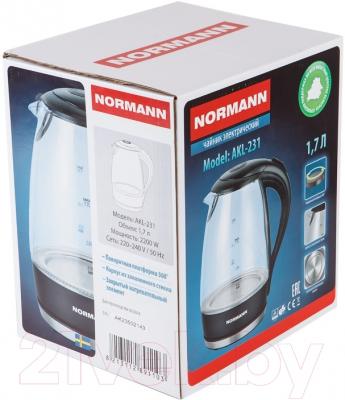 Электрочайник Normann AKL-231