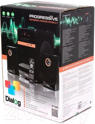Мультимедиа акустика Dialog AP-240B