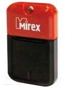 USB flash накопитель Mirex Arton Red 32GB (13600-FMUART32) - фото