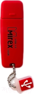 USB flash накопитель Mirex Chromatic Red 32GB (13600-FM3СHR32) - фото