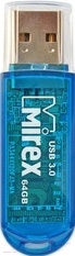 USB flash накопитель Mirex Elf Blue 64GB (13600-FM3BEF64) - фото